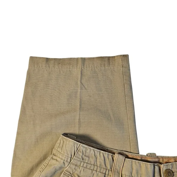 Eddie Bauer Ripstop Heritage Cargo Pant 34x32 (Actual 34x27) Outdoor‎ Workwear - Picture 5 of 12